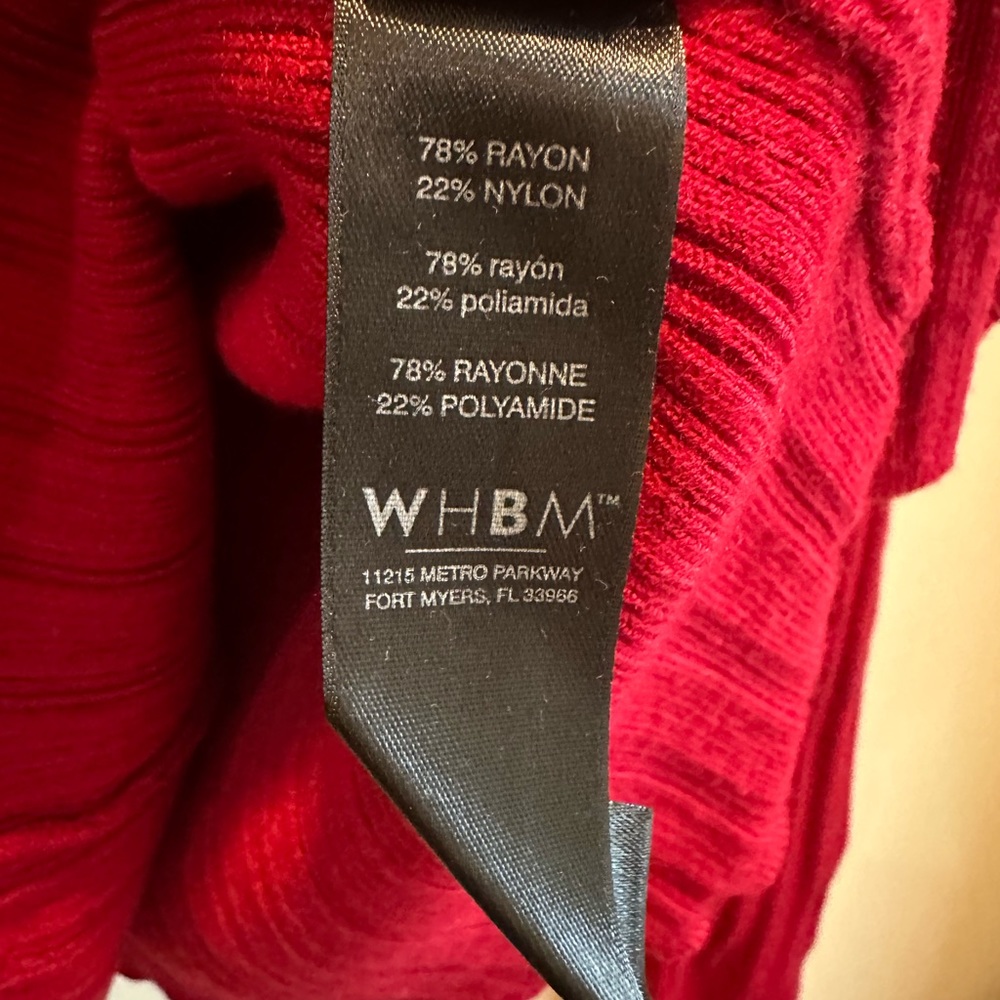 WHBM Sweater - Picture 5 of 7